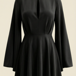 Serena Flowy Short Dress