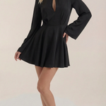 Serena Flowy Short Dress