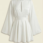 Serena Flowy Short Dress