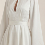 Serena Flowy Short Dress