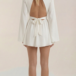 Serena Flowy Short Dress