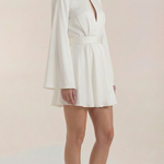 Serena Flowy Short Dress