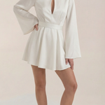 Serena Flowy Short Dress