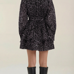 Stella Leopard Print Mini Dress