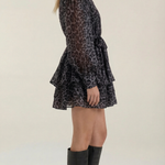 Stella Leopard Mini Dress