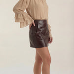 A-line skirt