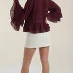 A-line skirt