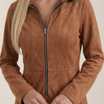 Tamara Short Dress with Front Zipper