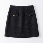 Tasha Sparkly Mini Skirt