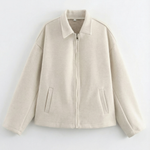 Teresa Jacket with Zip Closure