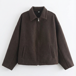 Teresa Jacket with Zip Closure