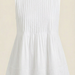 Tess peplum dress with pleats - Premium style