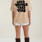 Vespera Oversized T-Shirt