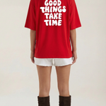 Vespera Oversized T-Shirt