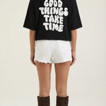 Vespera Oversized T-Shirt