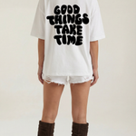 Vespera Oversized T-Shirt
