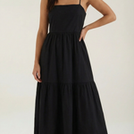 Victoria Open Back Maxi Dress