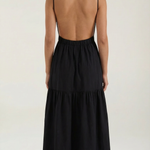 Victoria Maxi Backless Dress