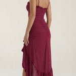 Maxiviolet dress