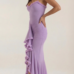 Maxiviolet dress