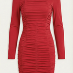 Yvette Fitted Mini Dress