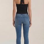 Brianna Halter Top with crisscrossed straps