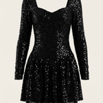Callie Sequin Mini Dress