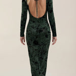 Colleen Long Sleeve Maxi Dress