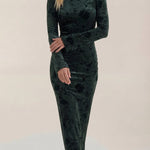 Colleen Long Sleeve Maxi Dress