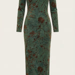 Colleen Long Sleeve Maxi Dress