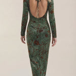 Colleen Long Sleeve Maxi Dress