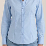 Cornelia button-up blouse