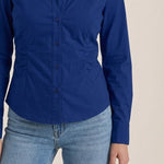Cornelia button-up blouse