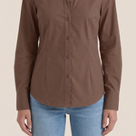 Cornelia button-up blouse