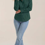 Cornelia button-up blouse