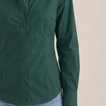 Cornelia button-up blouse
