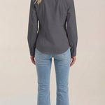 Cornelia button-up blouse