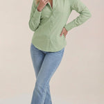 Cornelia button-up blouse