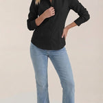 Cornelia button-up blouse