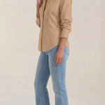 Cornelia button-up blouse