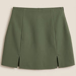 Darla Schlanker Short Skirt with Slit