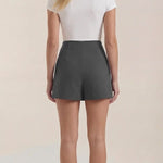 Darla Schlanker Short Skirt with Slit