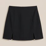 Darla Schlanker Short Skirt with Slit
