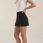 Darla Schlanker Short Skirt with Slit