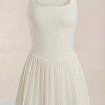 Deirdre Pleated Short Dress