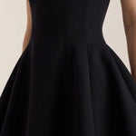 Dixie Pleated Short Dress