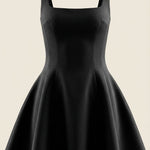 Dixie Pleated Short Dress