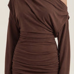 Doreen One-Shoulder Short Dress