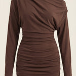 Doreen One Shoulder Mini Dress