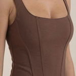 Eloise Corset Tank Top